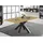 58 aufm Kessel Ela 160 x 90 x 75 cm grau/braun