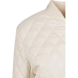 URBAN CLASSICS Diamond Quilt Nylon Steppjacke White Sand XS