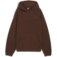 Puma Essentials Elevated Winterized Hoodie Damen 65 espresso brown