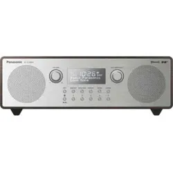 Panasonic Deutsch.CE DAB+ Radio Bluetooth, AUX RFD100BTEGT br