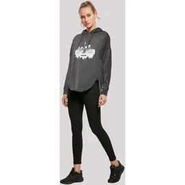 F4NT4STIC Kapuzenpullover Cities Collection - Berlin Skyline Grau XL