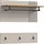 Home Affaire Garderobenpaneel EDIL 80 x 80 x 28 cm Beige