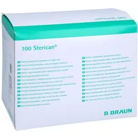 B. Braun Sterican Einmalkanüle 27 G 12 mm