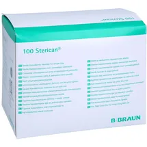 B. Braun Sterican Einmalkanüle 27 G 12 mm