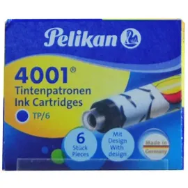 Pelikan 4001 Königsblau, 6 Stück