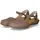 El Naturalista Wakataua Damen Braun/Beige/Grau 40