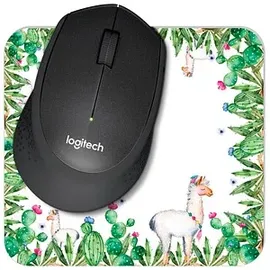 RNK RNK-Verlag Mousepad-Notizblock 24,0 x 22,0 cm weiß/grün