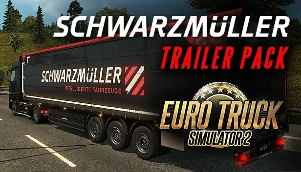 Euro Truck Simulator 2 - Schwarzmüller Trailer Pack