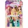Educa - Kinderpuzzle Disney Prinzessinnen | 2x100 Teile Puzzleset | Arielle, Rapunzel, Mulan, Princess | ab 5 Jahren (19298)