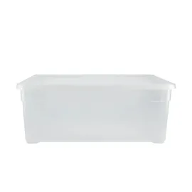 wolk direkt Aufbewahrungsbox Clearbox Men Shoe 26 x 36 x 14 cm 6-tlg. transparent