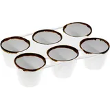 Magu Pfitzaufform Backbraun 30,5 x 20 x 7 cm