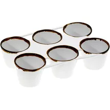 Magu Pfitzaufform Backbraun 30,5 x 20 x 7 cm