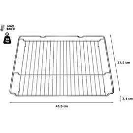 Neff Z11CR10X0 Back- und Bratrost