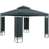 CASARIA Lorca 3 x 3 m grau