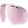 Poc Fovea Mid Race Polarisierte Linse - Clarity Intense - Cloudy Coral
