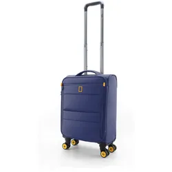 Koffer NATIONAL GEOGRAPHIC "Passage", Gr. -, blau, Polyester, Koffer, Polyester