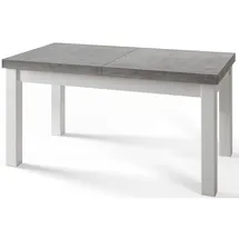 alpimeble Rechteckiger Esstisch 200 – 300 cm Holz Atelier