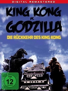 King Kong Vs. Godzilla - Die Rückkehr Des King Kong (DVD)