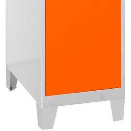 simonlocker montadas SimonRack Spind 575 x 300 x 500 cm Grau/Orange