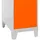 simonlocker montadas SimonRack Spind 575 x 300 x 500 cm Grau/Orange