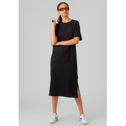 Sommerkleid »VMMOLLY SS OVERSIZE CALF DRESS NOOS«, Gr. L (40) - N-Gr, black, , 70152649-L N-Gr