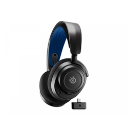 SteelSeries Arctis Nova 7P Wireless Gaming Headset - Schwarz