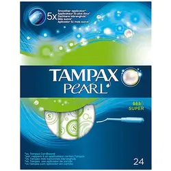 Tampax  Accessoires Körper Pearl Tampón Super  in multifarben, Einheitsgrösse