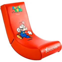 X ROCKER Gaming-Stuhl "Nintendo Super MarioTM Floor Rocker Gaming Bodensessel - Joy Edition", rot, Stühle