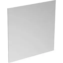 Ideal Standard Mirror & Light Spiegel T3367BH 700 x 4 x 700 mm, mit Befestigungssatz, neutral
