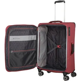 Travelite Skaii 4-Rollen M 67 cm / 62-67 l abendrot