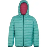 Baffle-Jacke mit Kapuze für Kinder Farbe Grün Kinder Größen 158 Grün