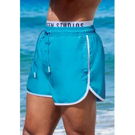 Copenhagen Studios Badeshorts Copenhagen Studios Blau/Türkis XL