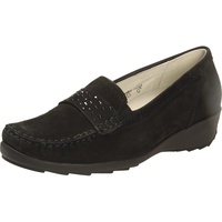 Waldläufer Damen Slipper 348501 348501-162 schwarz 301174 - 43 EU