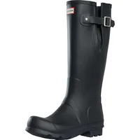Hunter Hohe, verstellbare Gummistiefel „Downpour“, Blau 42 EU - Blau - 42