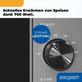 Exquisit MW850-070 grau