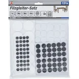 BGS Do it yourself Filzgleiter-Satz selbstklebend 131-tlg.