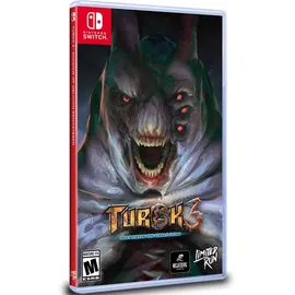Turok 3: Shadow of Oblivion - Limited Run - (PEGI) (Nintendo Switch)