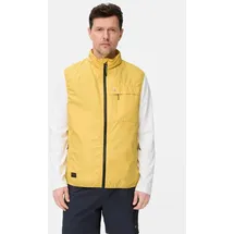CAMEL ACTIVE Outdoor Weste aus wasserabweisendem Material gelb S