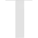VISION S Schiebegardine ROM, (2 St.), HxB: 260x60, Schiebevorhang 2er Set Uni, grau