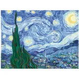 Ravensburger Malen nach Zahlen Leinwand 1 St. Mehrfarbig 40x30 cm