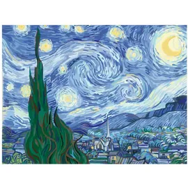Ravensburger Malen nach Zahlen Leinwand 1 St. Mehrfarbig 40x30 cm