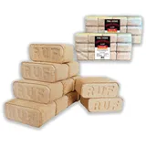 PINI Holzbriketts 100% Buche Hartholzbriketts RUF 20 kg Kamin Ofen Feuerstelle
