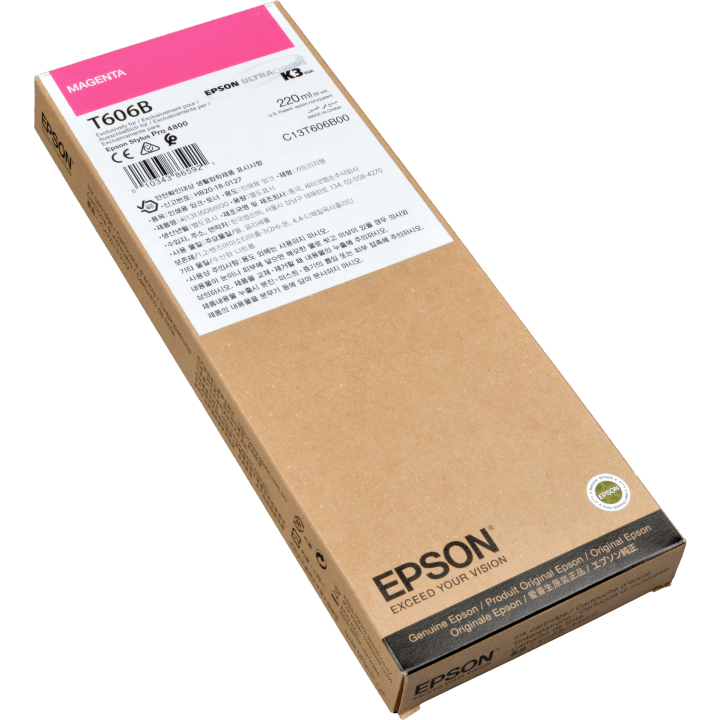 Preisvergleich Produktbild Epson Tinte C13T606B00 magenta