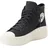 Plateau-Sneaker Schwarz 39