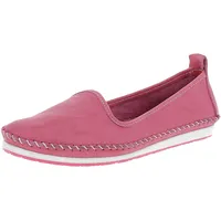 Andrea Conti Damen Mokassins Leder Ballerina Casual bequem kombistark