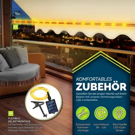 tillvex Klemmmarkise 400 x 300 cm beige