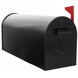 ROTTNER Briefkasten Mailbox schwarz
