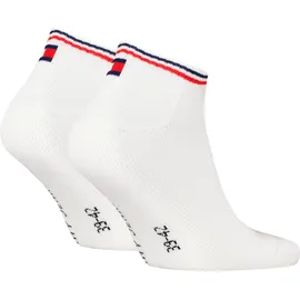 Tommy Hilfiger Sneakersocken 2P Weiß 43-46