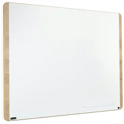 ROCADA NAT6421 Schreibtafel lack. auf Holzträger magneth. 150x100cm , holz