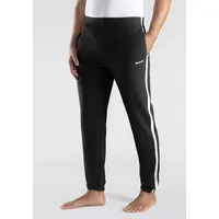 bench. loungewear Relaxhose »lange Relaxhose, Sweathose«, aus leichter Sweat-Qualität schwarz